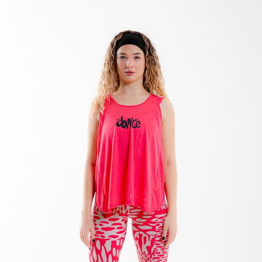 REGATA TRANSPASSADA FITDANCE ROSA