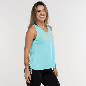 REGATA DECOTE COSTAS FITDANCE INSTRUCTOR AZUL CLARO