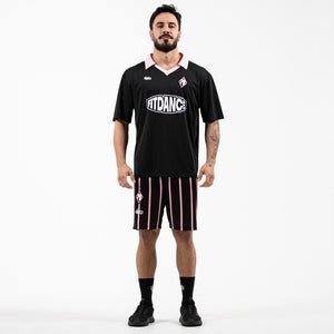 POLO FUTEBOL FITDANCE SPORT PRETO