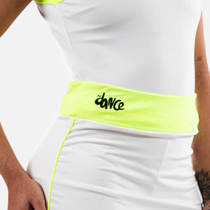 SHORTS SAIA FITDANCE DUO BRANCO