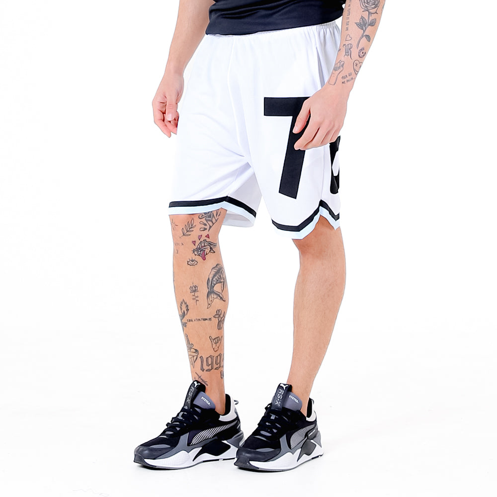 BERMUDA BASQUETE 78 FITDANCE BRANCO