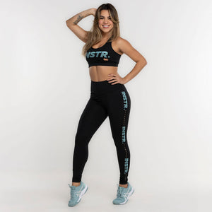 LEGGING FITDANCE INSTRUCTOR PRETO