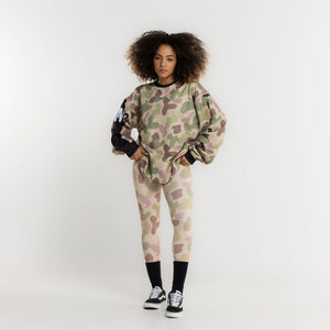 LEGGING ELASTICO FITDANCE CAMUFLADO