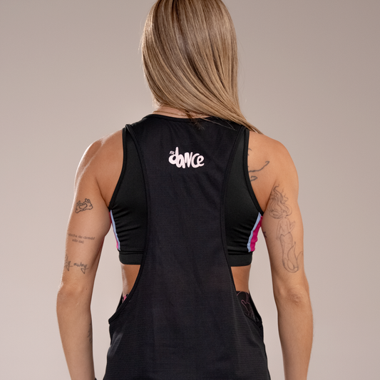 REGATA CAVADA INSTRUCTOR FITDANCE CLASSIC PRETO