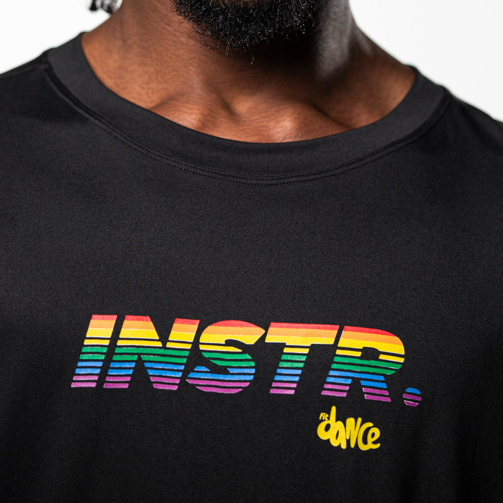 CAMISETA INSTRUCTOR FITDANCE PRIDE