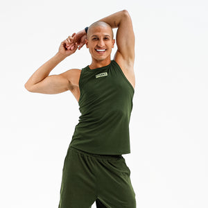 REGATA CANELADA FITDANCE PL VERDE