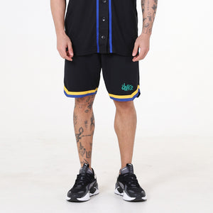 BERMUDA BASQUETE CUSTOM FITDANCE PRETO