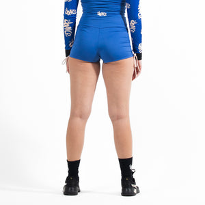 SHORTS AMARRAÇÃO LATERAL LC FITDANCE AZUL