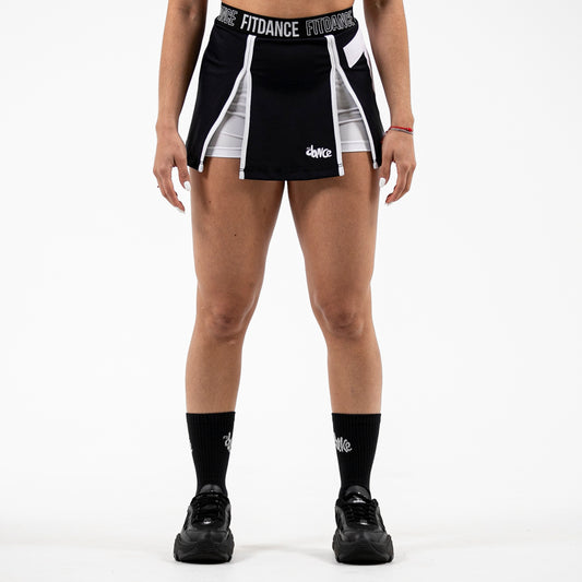 SHORTS SAIA BEATS FITDANCE PRETO