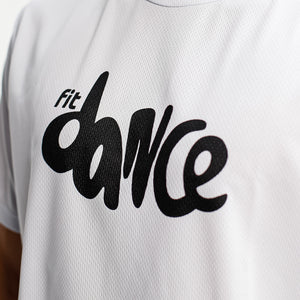CAMISETA ALGODÃO CLASSIC FITDANCE BRANCO