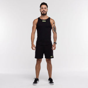 REGATA CANELADA FITDANCE PRETO