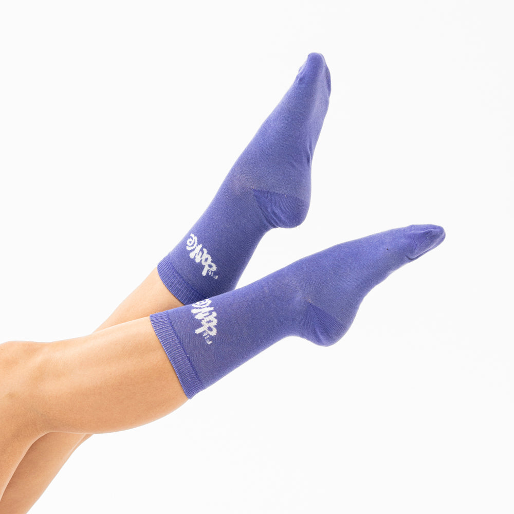 MEIA CHROMA FITDANCE ROXO