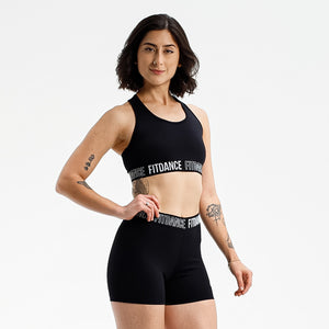 TOP CLASSIC NADADOR FITDANCE BLACK