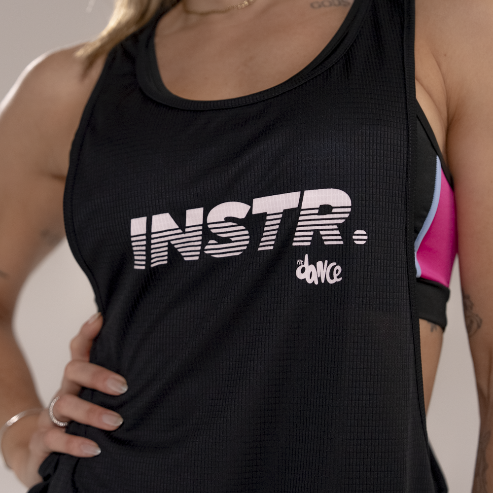 REGATA CAVADA INSTRUCTOR FITDANCE CLASSIC PRETO