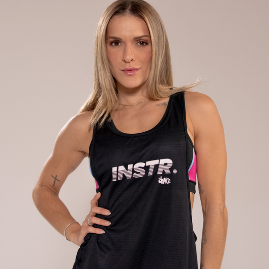 REGATA CAVADA INSTRUCTOR FITDANCE CLASSIC PRETO