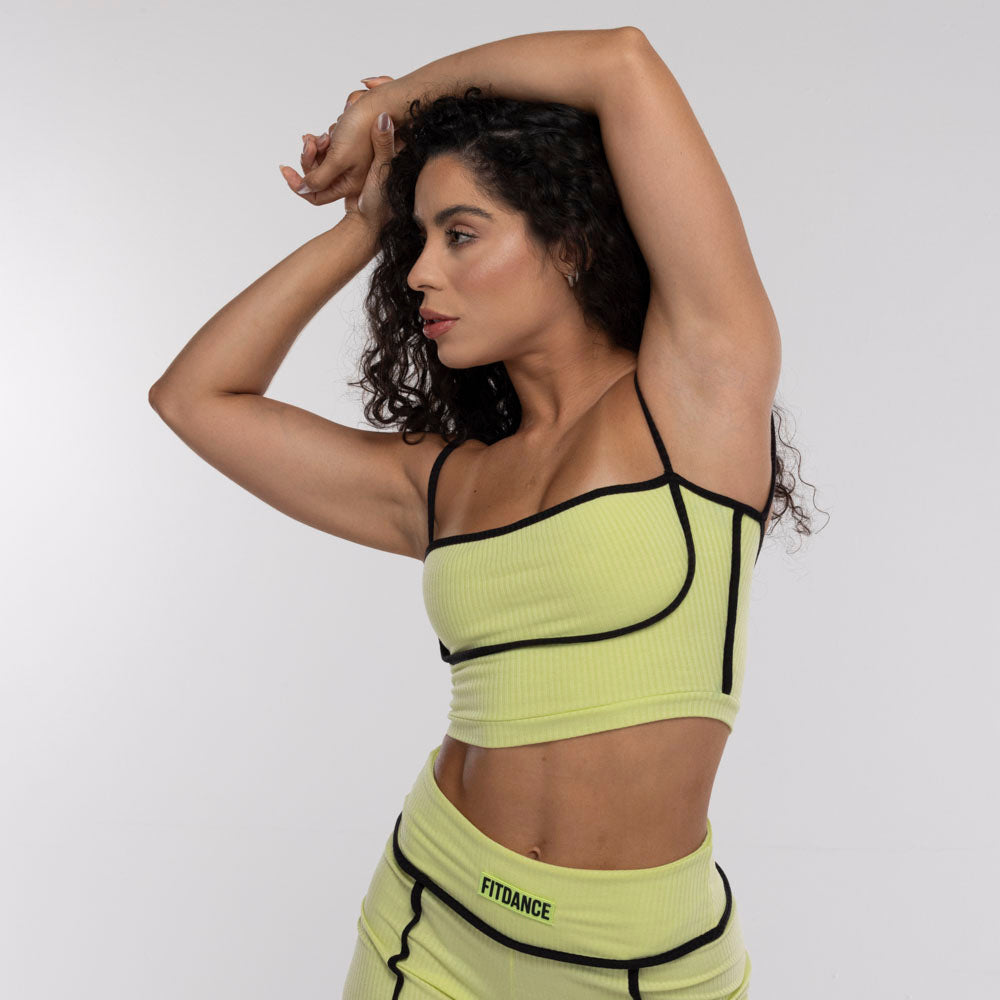 TOP VÍES FITDANCE CITRUS