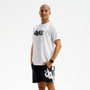 CAMISETA ALGODÃO CLASSIC FITDANCE BRANCO