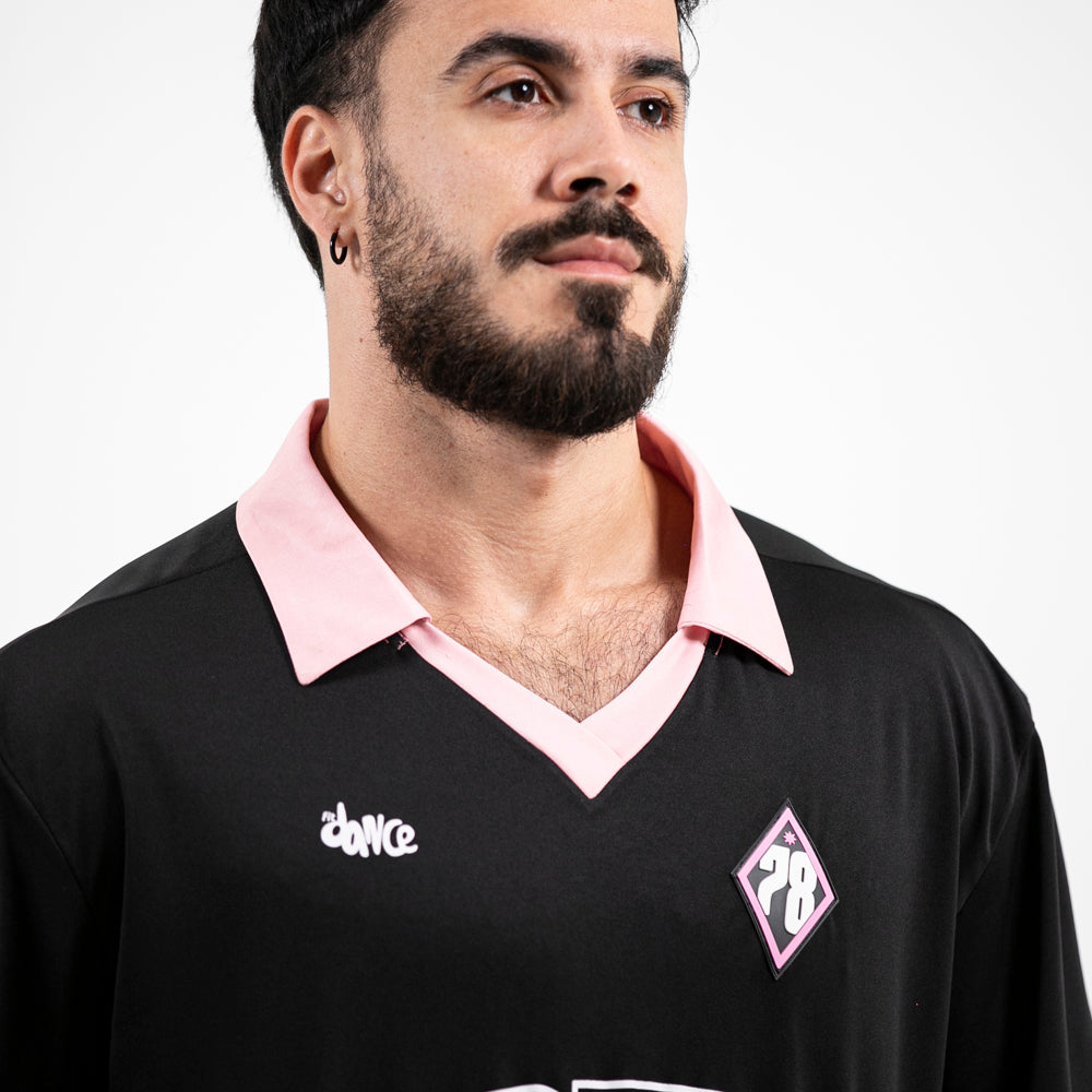 POLO FUTEBOL FITDANCE SPORT PRETO