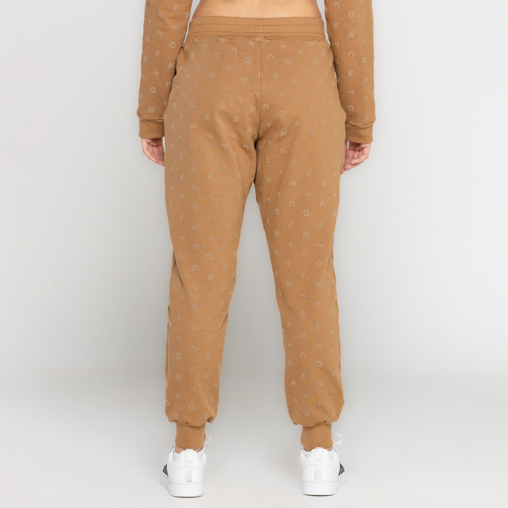 CALÇA MOLETOM BROWN FTDNC