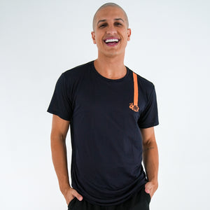 CAMISETA POLI FITDANCE PRETO