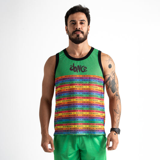 REGATA TELA FITDANCE COLORÊ