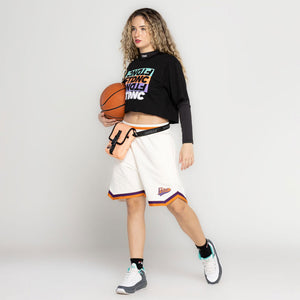 BERMUDA BASQUETE OFF WHITE FTDNC