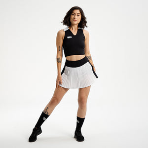 CROPPED POLO FITDANCE SPORT PRETO