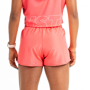 SHORTS FITDANCE INSTRUCTOR DETAIL CORAL