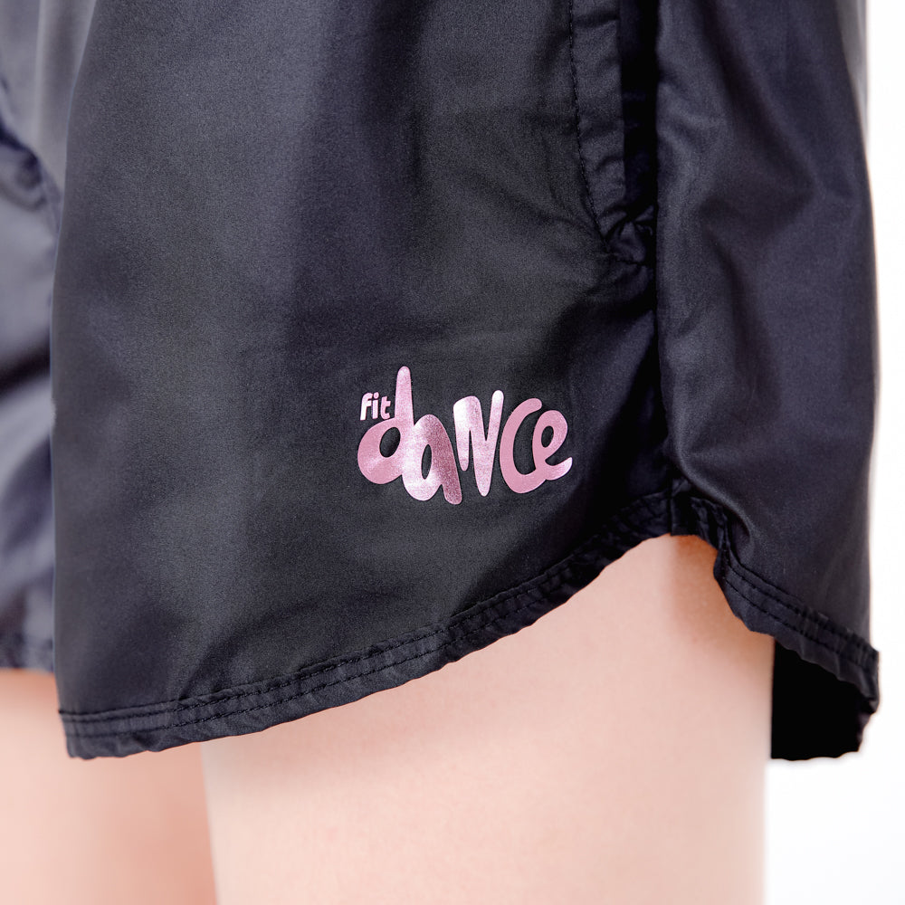 SHORTS CORRIDA FITDANCE PRETO