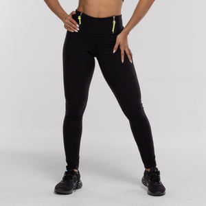 LEG ZÍPER FITDANCE PRETO
