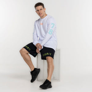 CAMISETA ML 5678 FITDANCE BRANCO