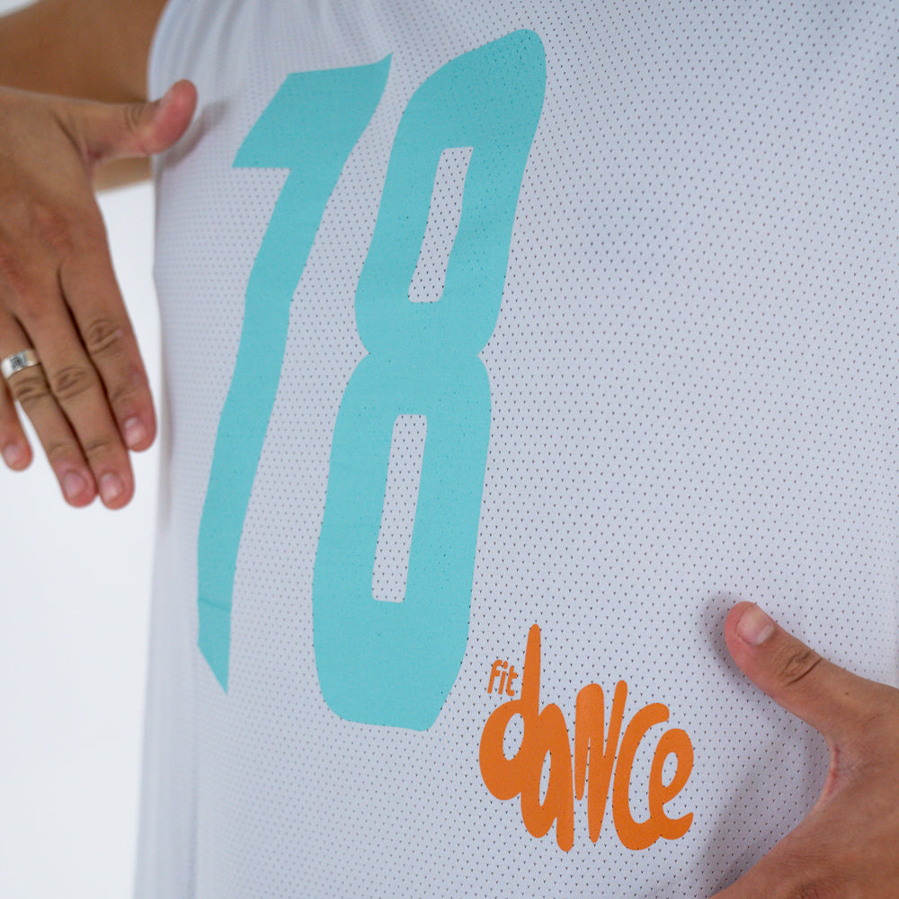 REGATA POLI MACHÃO FITDANCE BRANCO