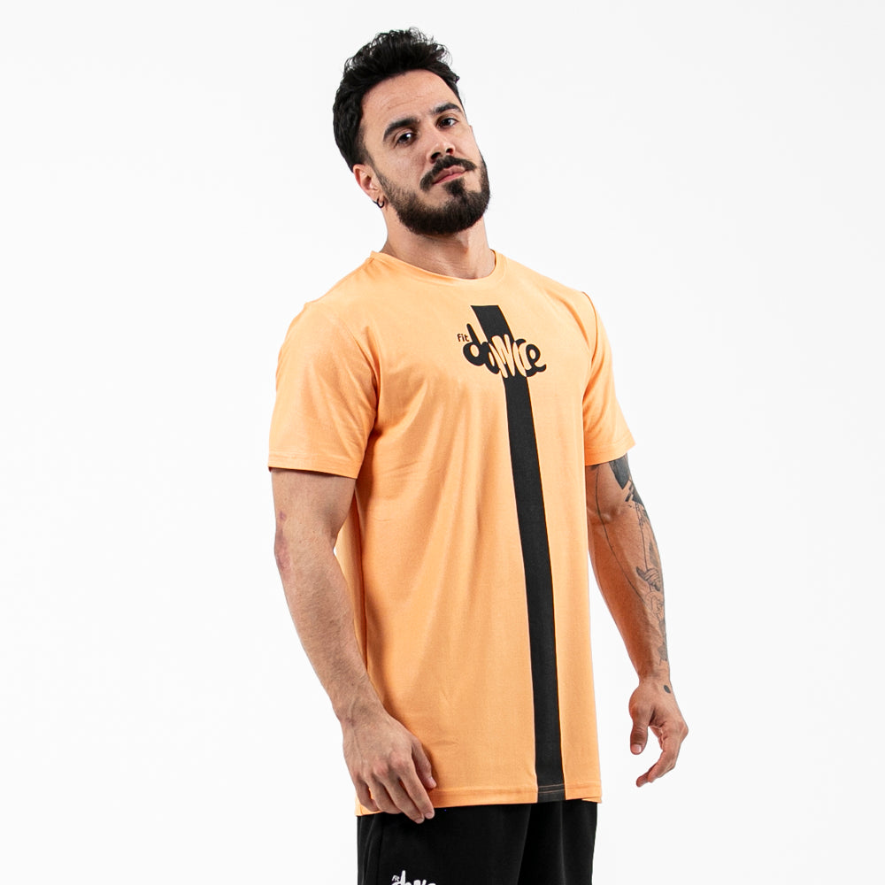 CAMISETA DRY FIT BEATS FITDANCE LARANJA