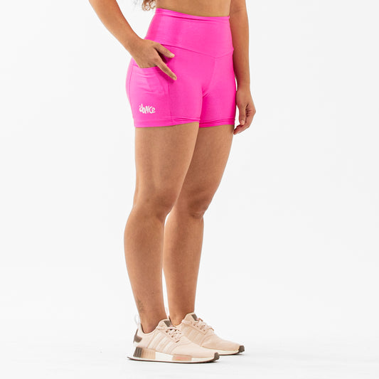 SHORTS FITDANCE CHROMA ROSA