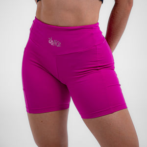 SHORTS BOLSO FITDANCE ROSA