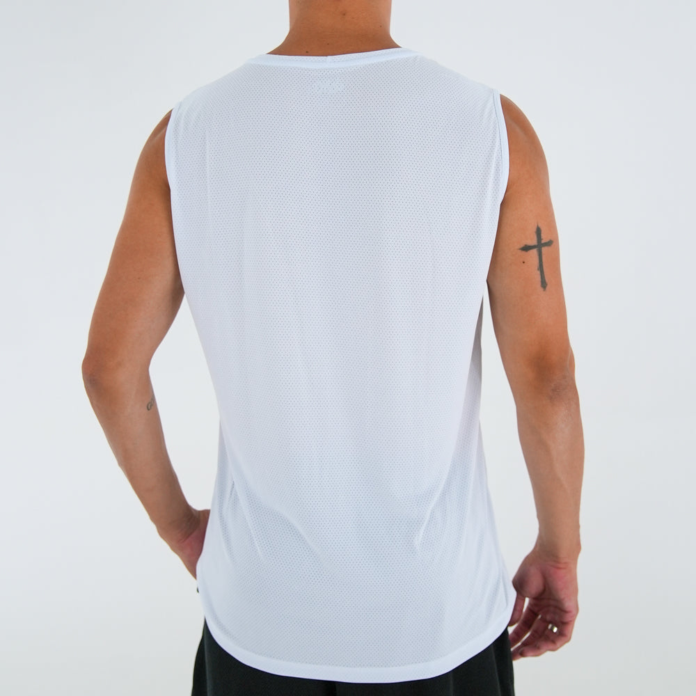 REGATA POLI MACHÃO FITDANCE BRANCO