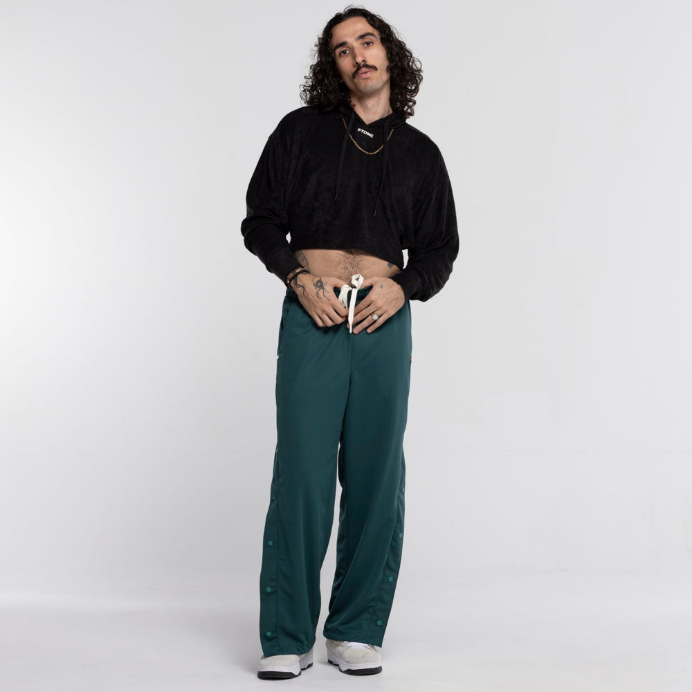 BLUSÃO CROPPED ATOALHADO FTDNC PRETO