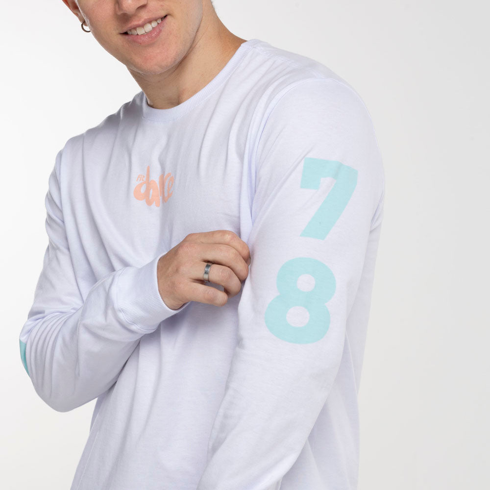 CAMISETA ML 5678 FITDANCE BRANCO