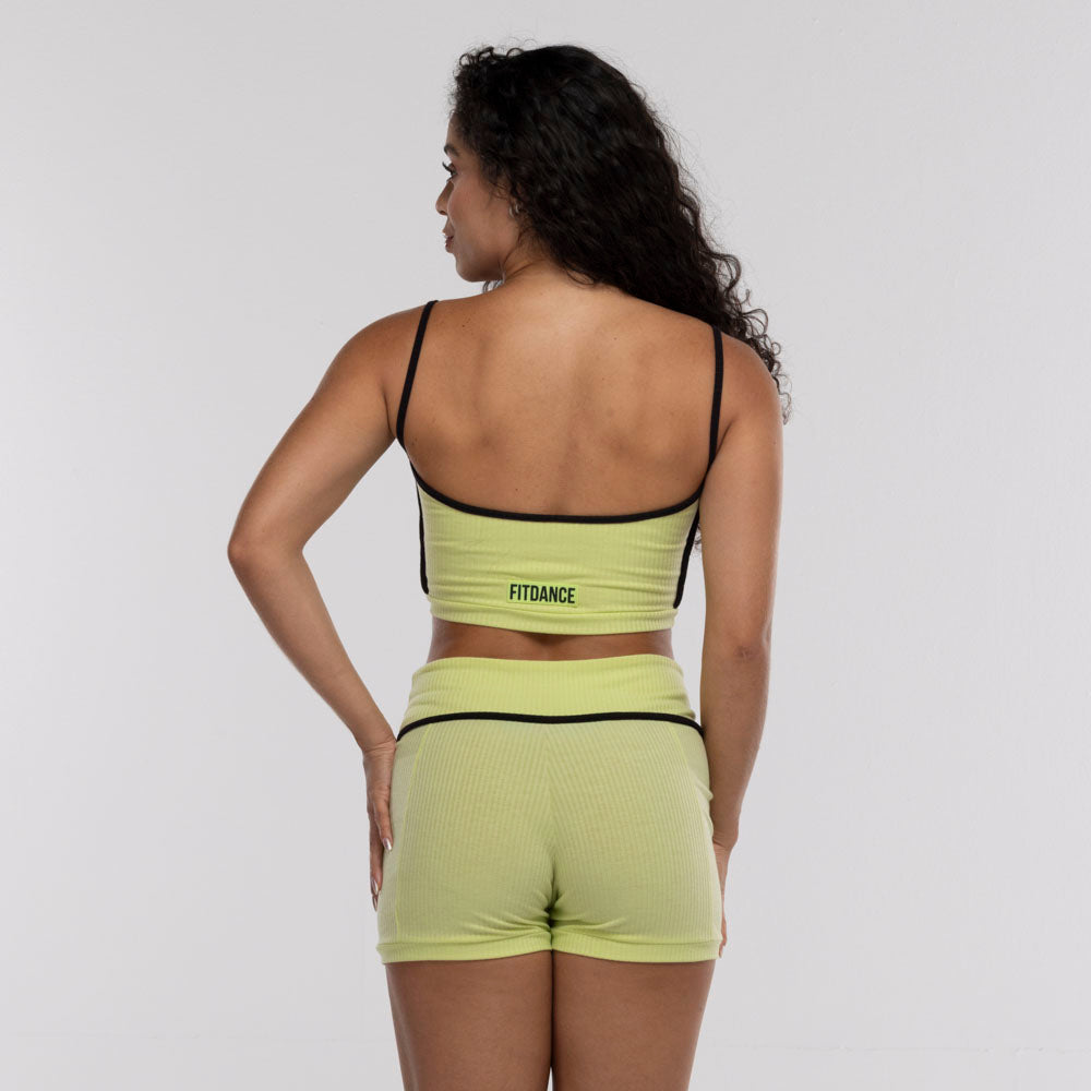 TOP VÍES FITDANCE CITRUS