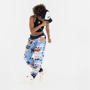 CALÇA LOGOS FTDNC AZUL