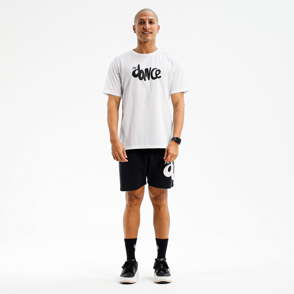 CAMISETA ALGODÃO CLASSIC FITDANCE BRANCO