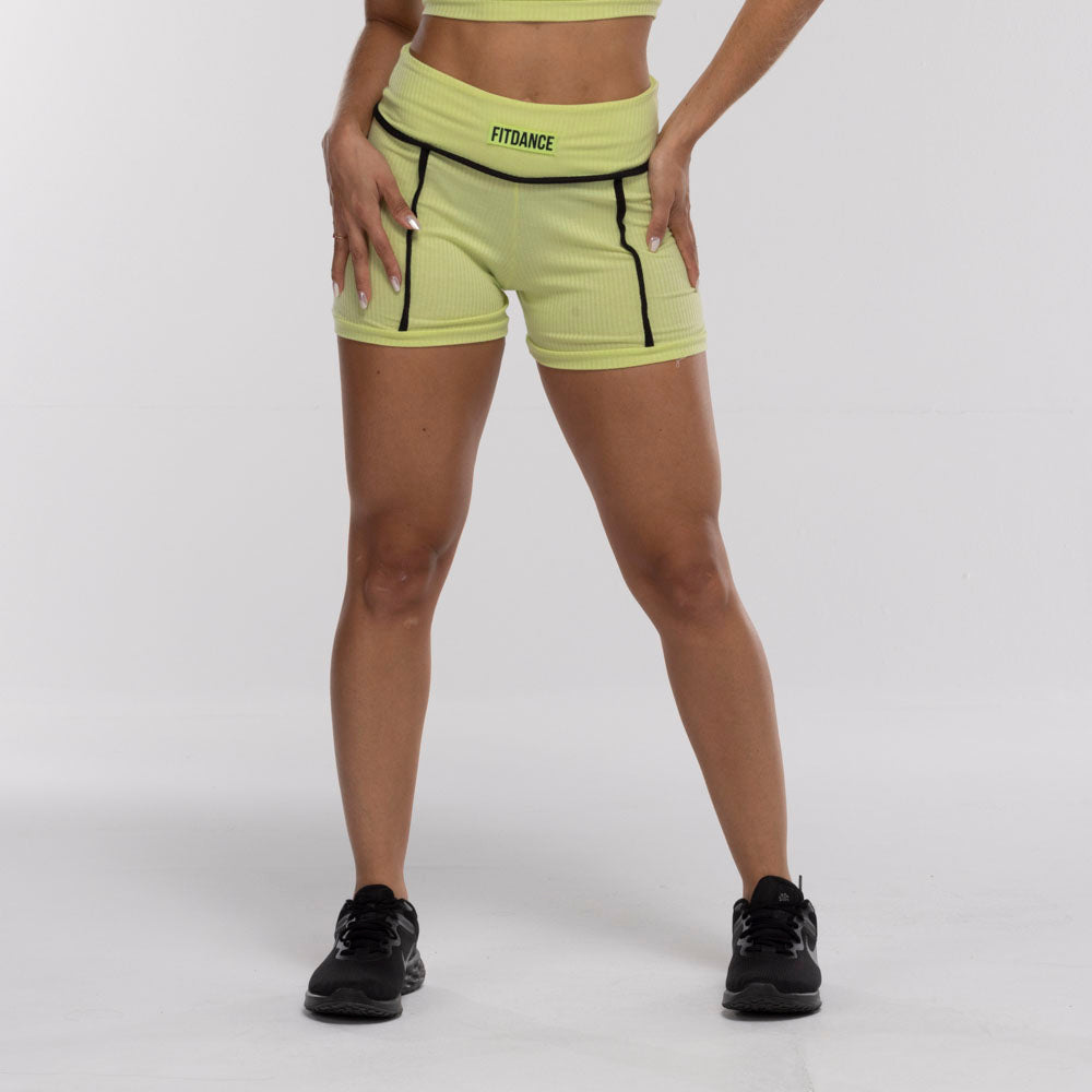 SHORTS VIES FITDANCE CITRUS