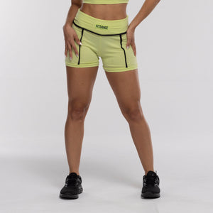 SHORTS VIES FITDANCE CITRUS