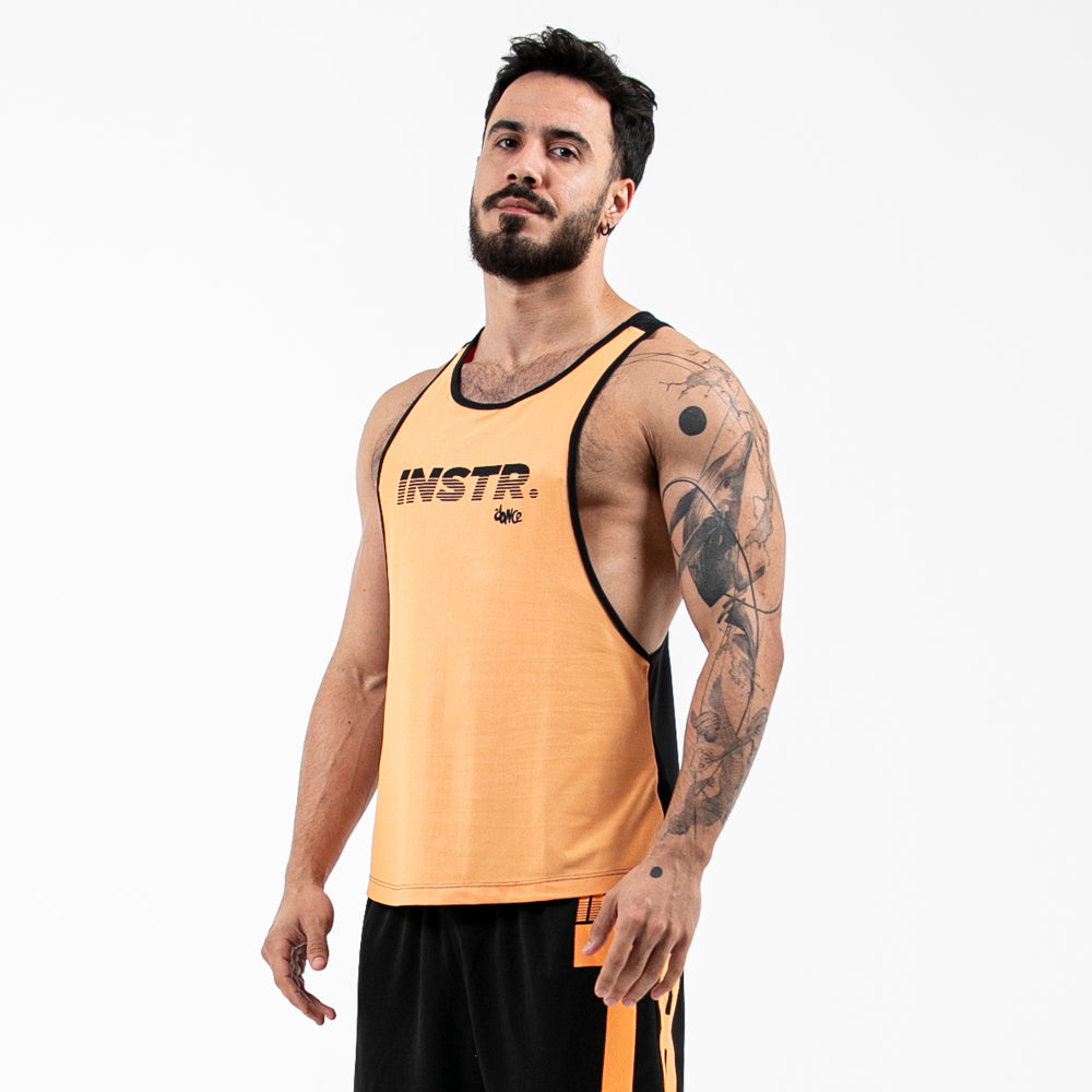 REGATA CAVADA BEATS INSTRUCTOR FITDANCE LARANJA