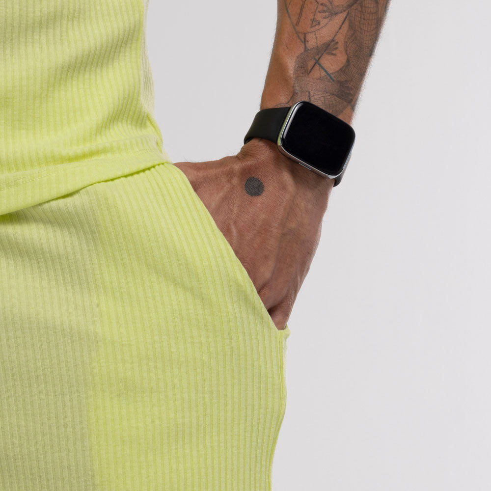 BERMUDA CANELADA FITDANCE CITRUS