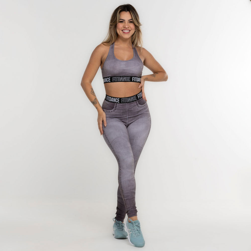 TOP CLASSIC NADADOR FITDANCE JEANS