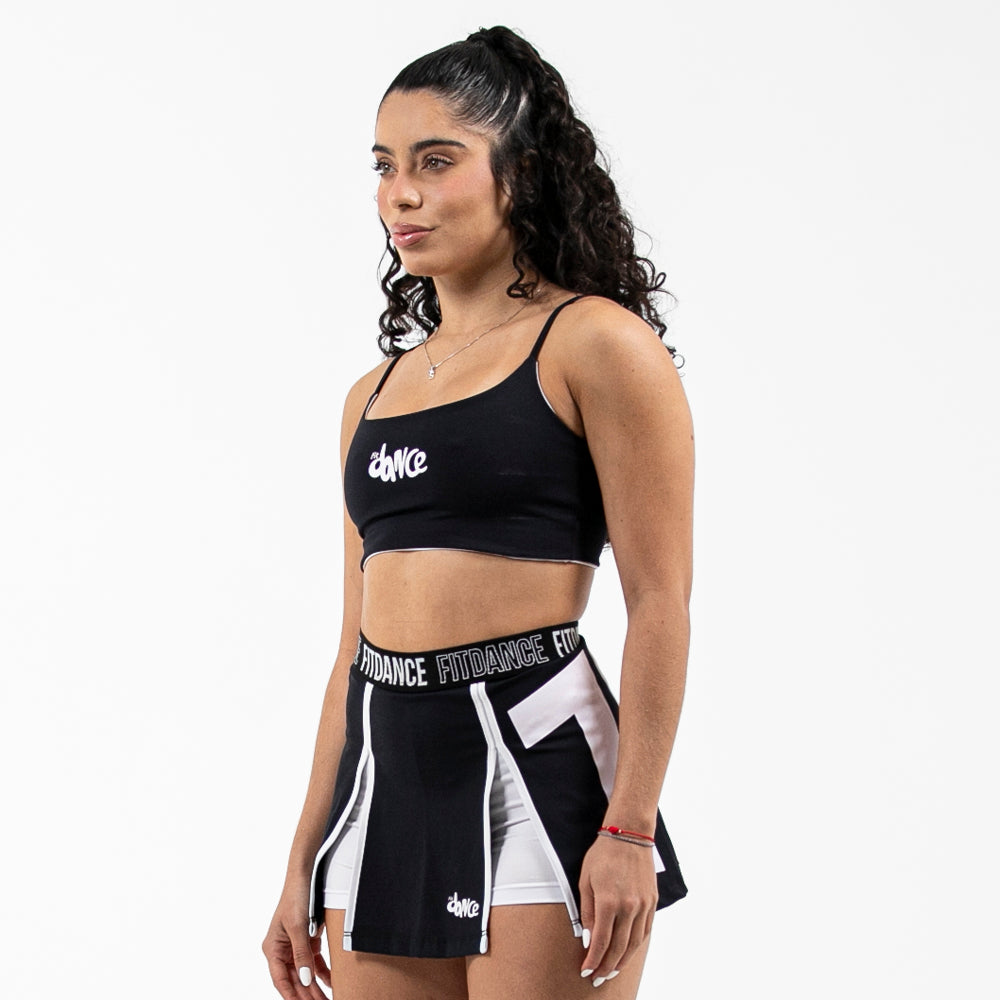 TOP DUPLA FACE BEATS FITDANCE PRETO