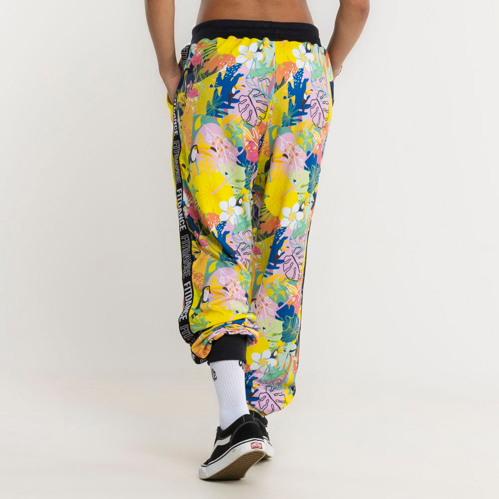 CALÇA FITDANCE FLORAL