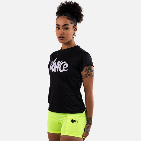 BABY LOOK FITDANCE BOLD PRETO