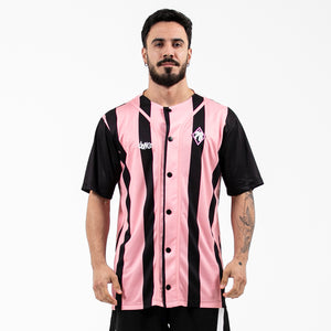 CAMISA BASEBALL FITDANCE SPORT PRETO